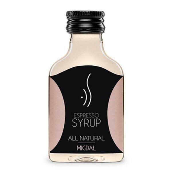 SYROP ESPRESSO 100ML MIGDAŁ