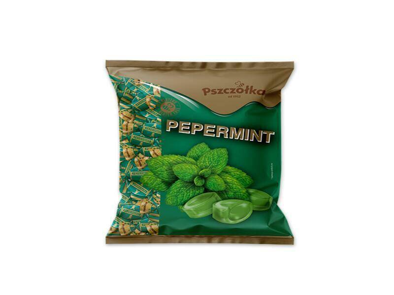 CUKIERKI PSZCZÓŁKA 1KG PEPERMINT