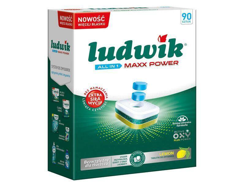 TABLETKI LUDWIK A90 ALL IN 1IV2 8929