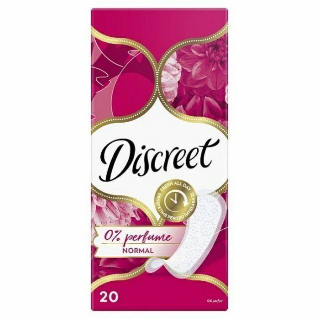 WKŁADKI DISCREET A20 NORMAL NO P 5804