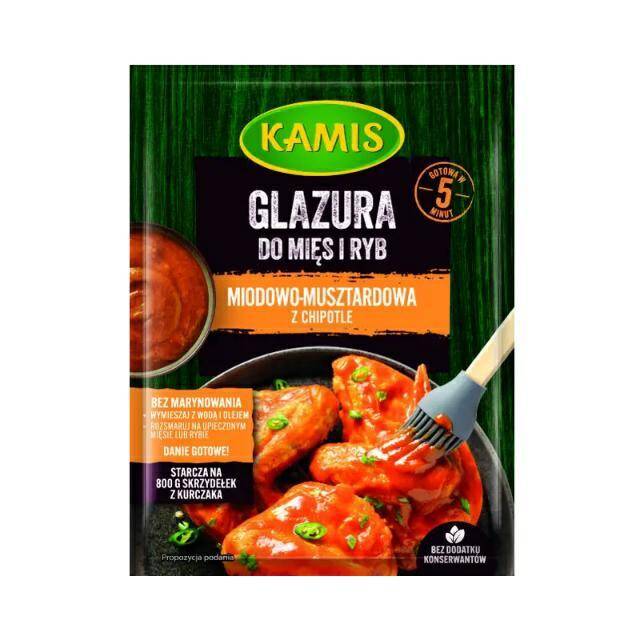PRZYPRAWA KAMIS 20G GLAZURA