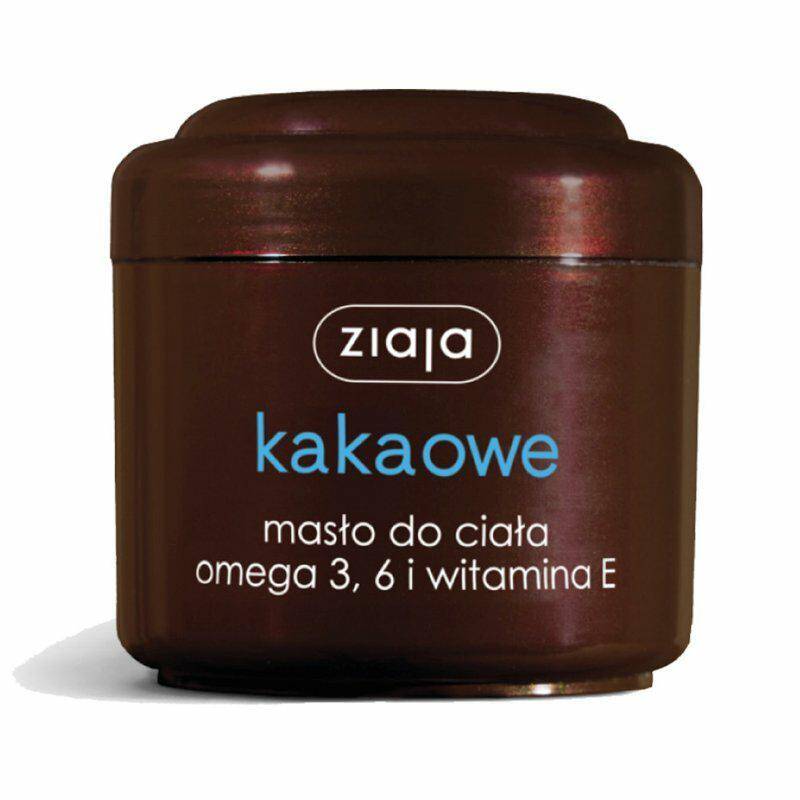 MASŁO DO CIAŁA ZIAJA 200ML KAKAOWE OMEGA