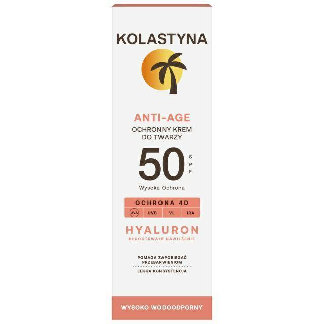 KREM DO TWARZY KOLASTYNA 50ML ANTI-AGE