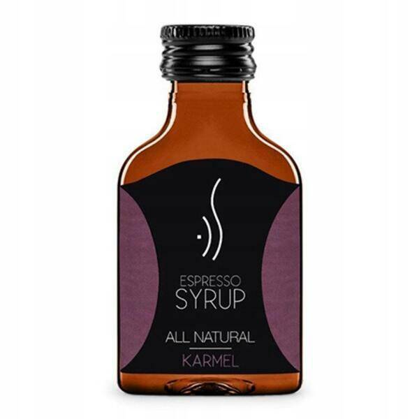 SYROP ESPRESSO 100ML KARMEL