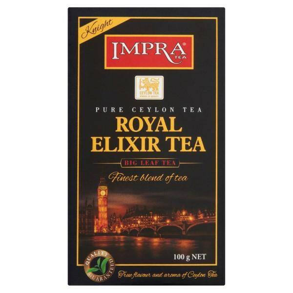 HERBATA IMPRA 100G ROYAL KNIGHT LIŚĆ