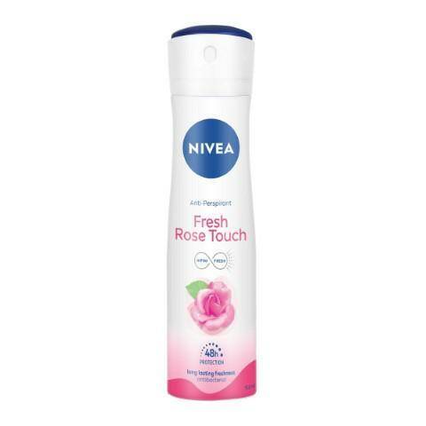 DEZODORANT NIVEA 150ML DAMSKI ROSE TOUCH