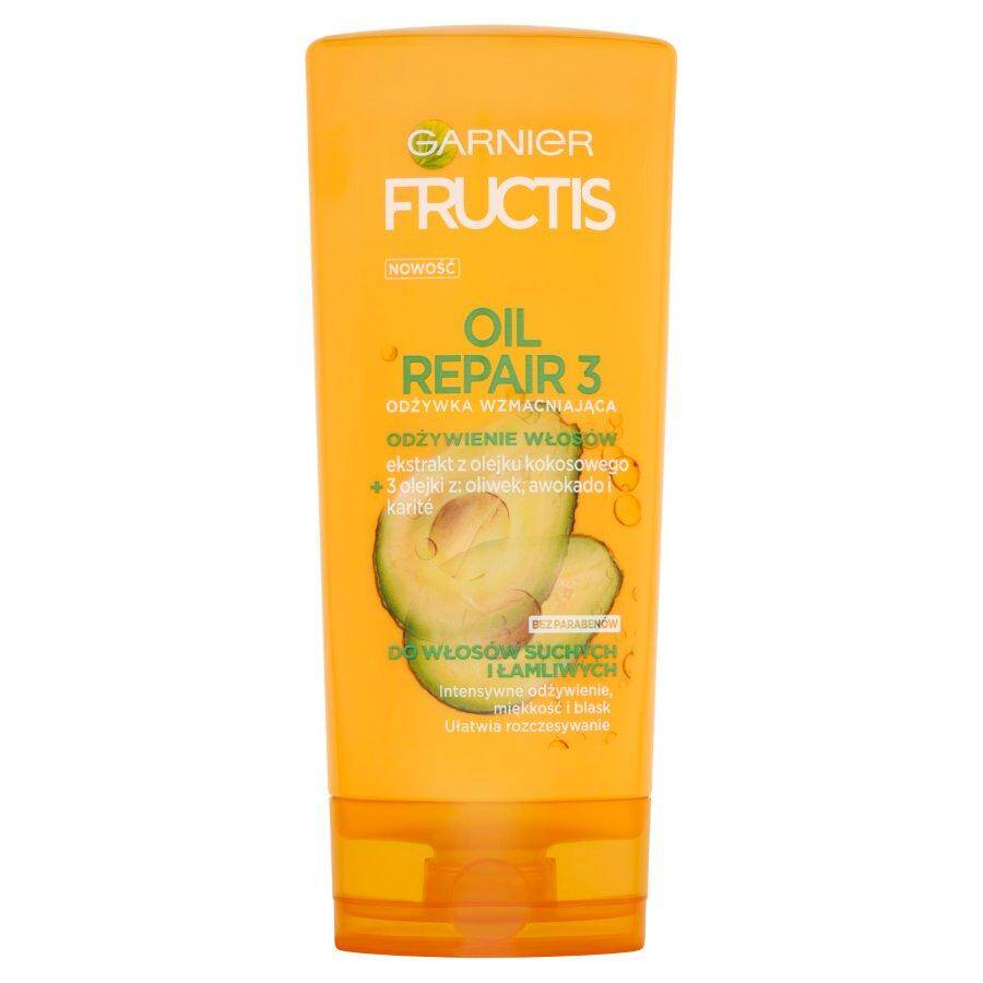 ODŻYWKA DO WŁOSÓW FRUCTIS 200ML OIL REPA