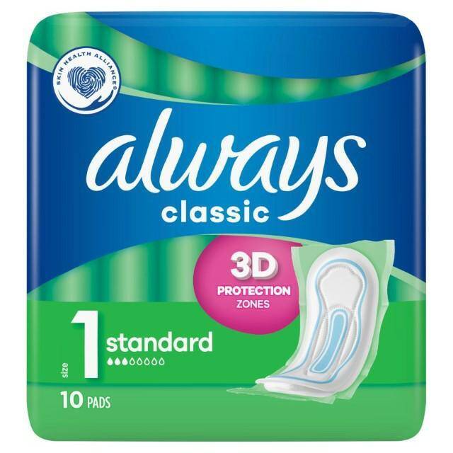 PODPASKI ALWAYS CLASSIC A10 STANDARD BS