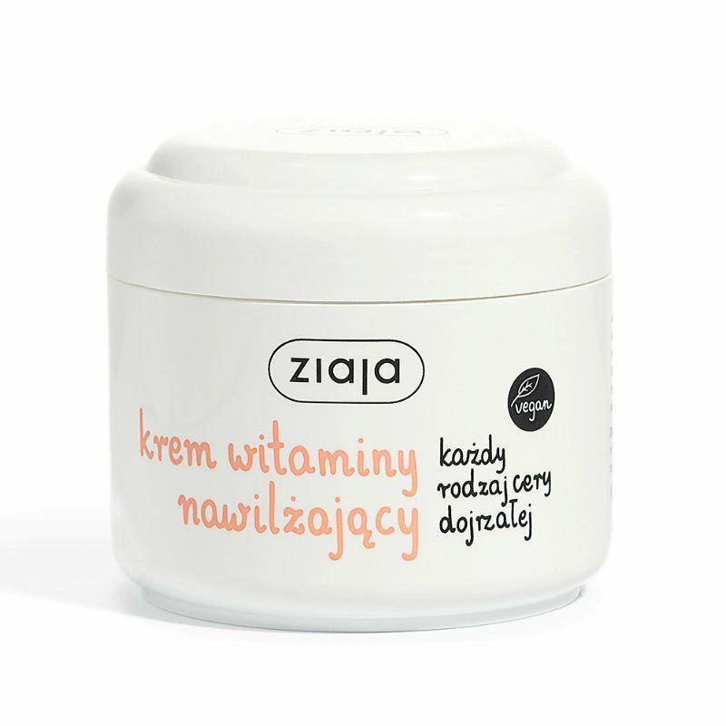 KREM DO TWARZY ZIAJA 100ML WITAMINOWY