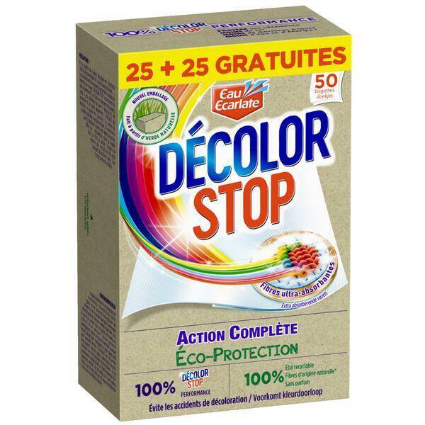 CHUSTECZKI DO PRANIA DECOLOR STOP A25+25