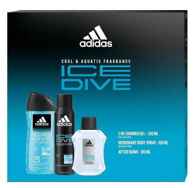 ZESTAW ADIDAS ICE DIVE ŻEL250ML +