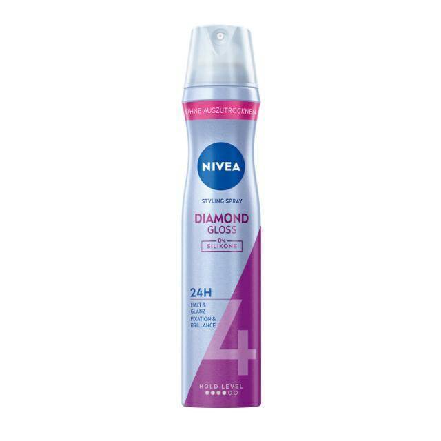 LAKIER DO WŁOSÓW NIVEA 250ML DIAMOND