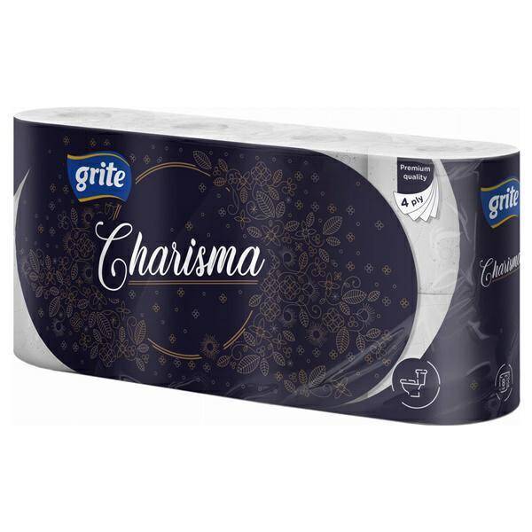 PAPIER TOALETOWY GRITE CHARISMA A8 8828