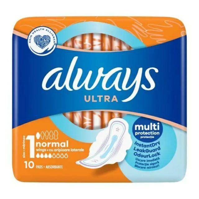 PODPASKI ALWAYS ULTRA A10 NORMAL PLUS