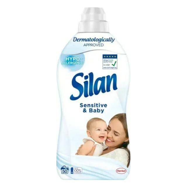 PŁYN DO PŁUKANIA SILAN 1,1L SENSITIVE