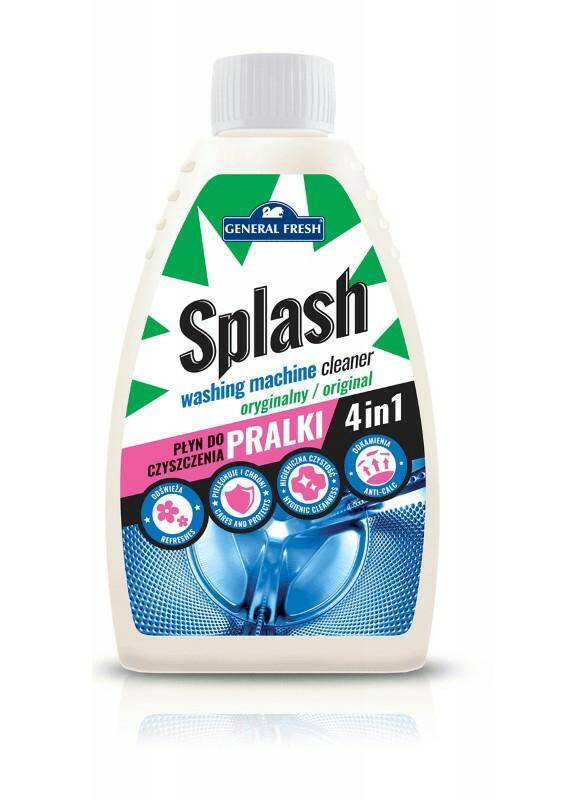 PŁYN DO CZYSZCZ PRALKI SPLASH 250ML