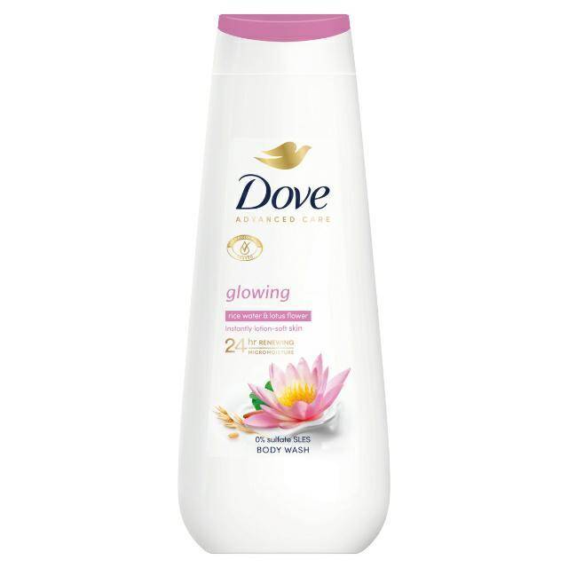 ŻEL POD PRYSZNIC DOVE 400ML GLOWING RICE