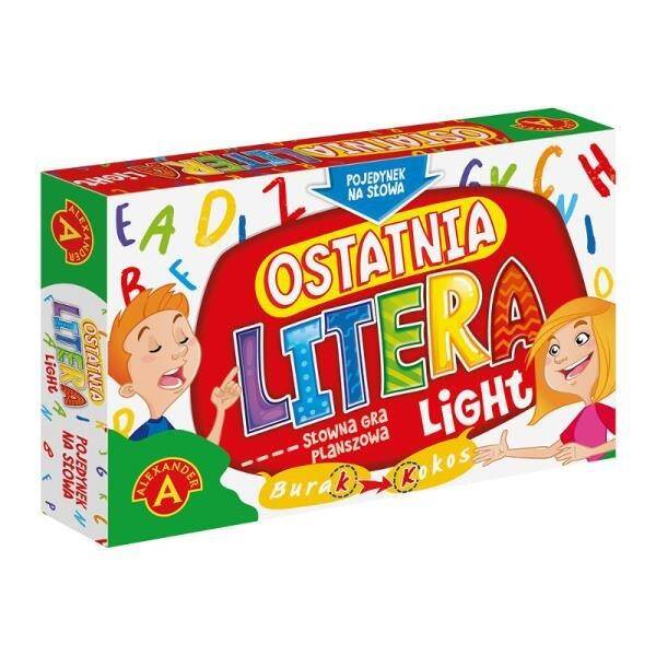 GRA OSTATNIA LITERA LIGHT ALEXANDER 2810