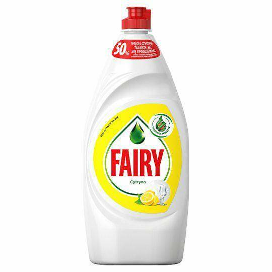 PŁYN DO NACZYŃ FAIRY 900ML LEMON 7973