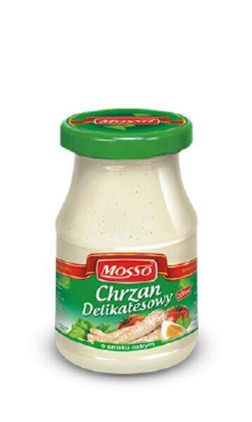 CHRZAN MOSSO 200ML DELIKATESOWY