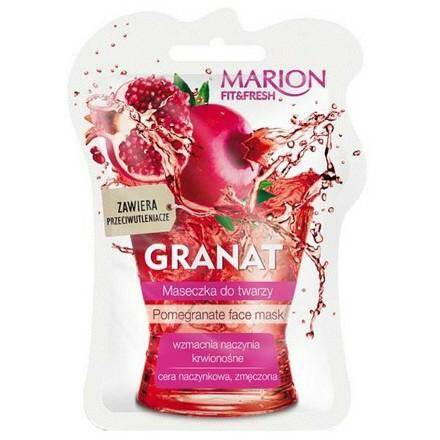 MASKA DO TWARZY MARION 7,5ML GRANAT