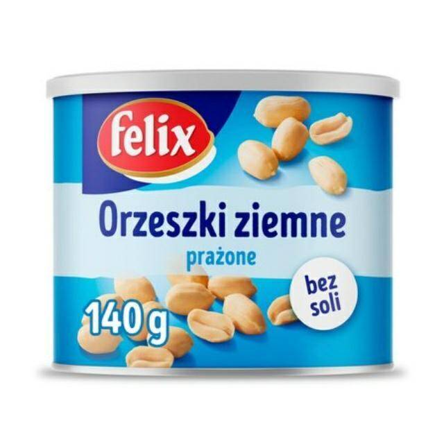 ORZESZKI FELIX 140G BEZ SOLI PUSZKA 0070