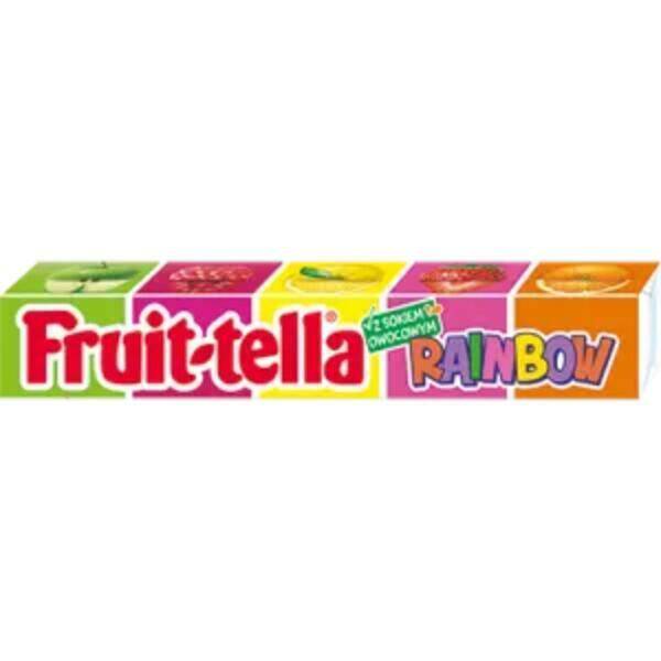 GUMA FRUIT TELLA 41G RAINBOW 6266