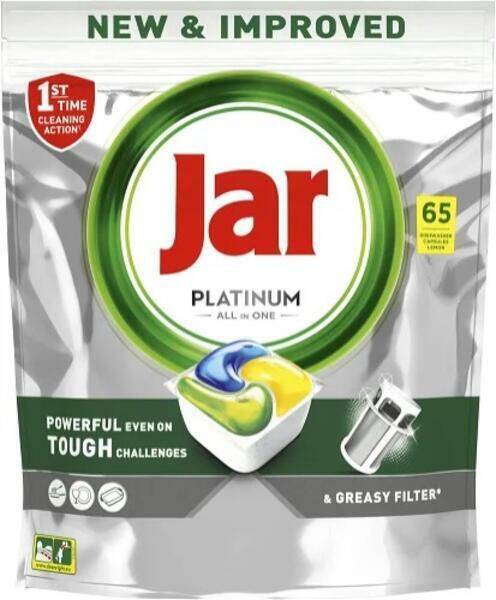 TABLETKI FAIRY A65 JAR PLATINUM LEMON