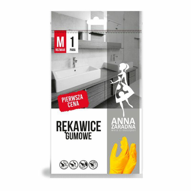 RĘKAWICE FIXI GUMOWE M