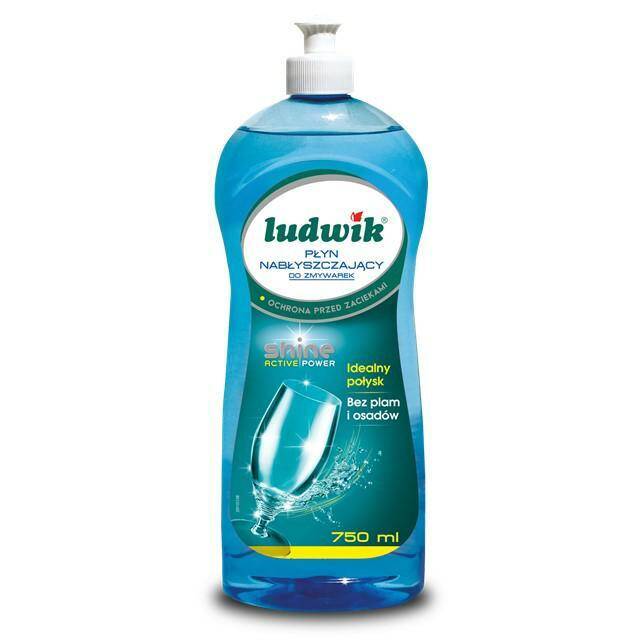 PŁYN NABŁYSZCZ DO ZMYW LUDWIK 750ML IV2