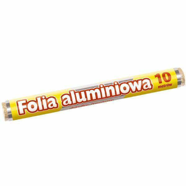 FOLIA ALUMINIOWA NO NAME ROLKA 10M