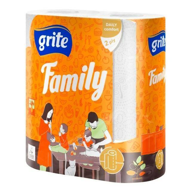 PAPIER TOALETOWY GRITE FAMILY A4 2119