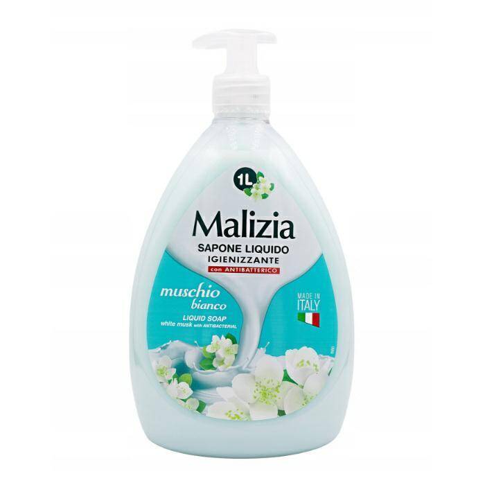 MYDŁO W PŁYNIE MALIZIA 1L MUSCHIO BIANCO