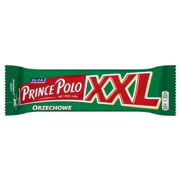 WAFEL PRINCE POLO 50G ORZECHOWE XXL 0002