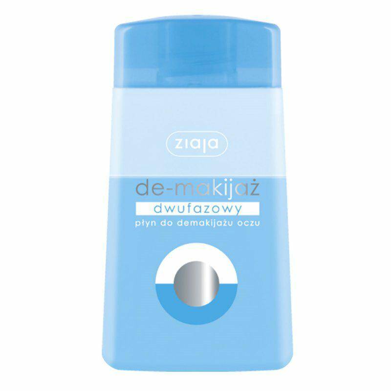 PŁYN DO DEMAKIJAŻU ZIAJA 120ML 2 FAZOWY