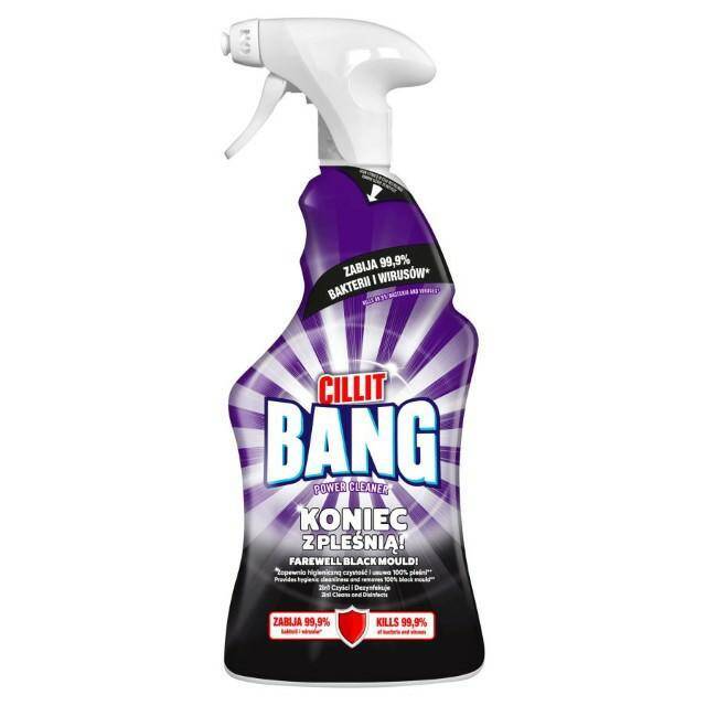CILLIT BANG SPRAY 750ML PLEŚŃ I CZARNE