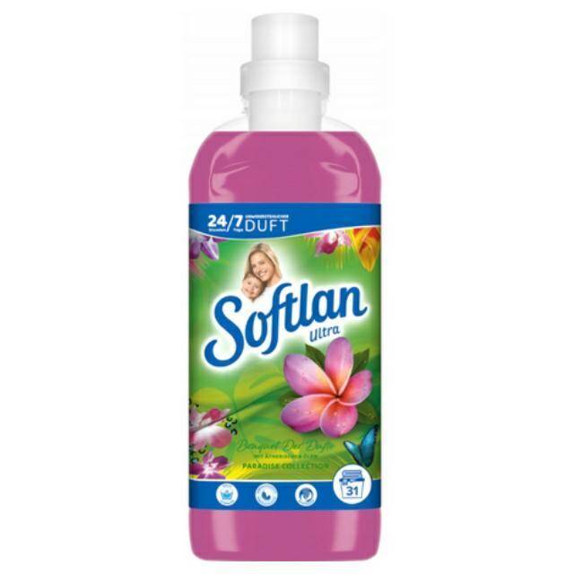 PŁYN DO PŁUKANIA SOFTLAN 650ML RÓŻOWY