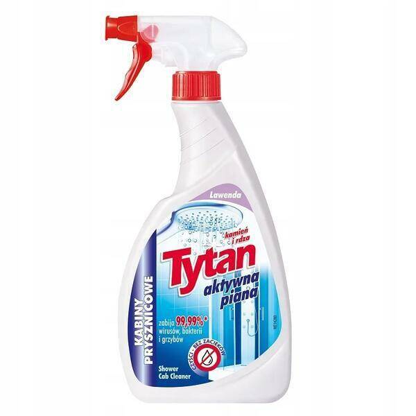 PŁYN DO KABIN TYTAN 500ML SPRAY LAWENDA