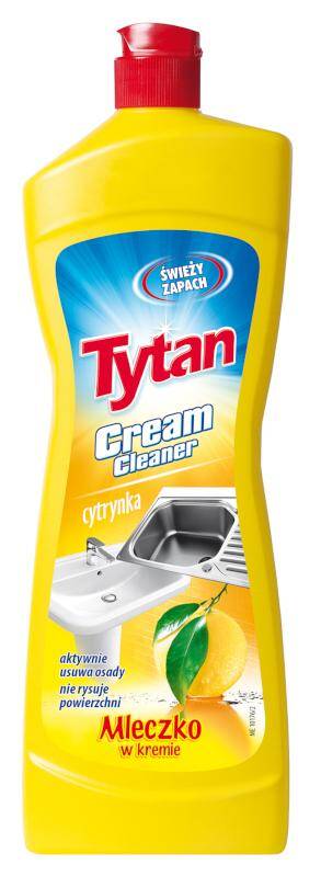 MLECZKO DO CZYSZCZENIA TYTAN 900G CYTRYN