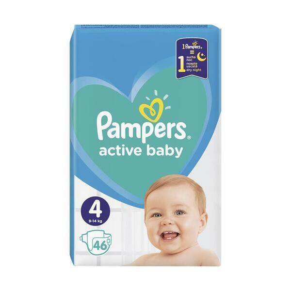 PIELUCHY PAMPERS ACTIVE BABY A46 4