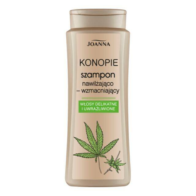 SZAMPON JOANNA 400ML KONOPIE DELIKATNE