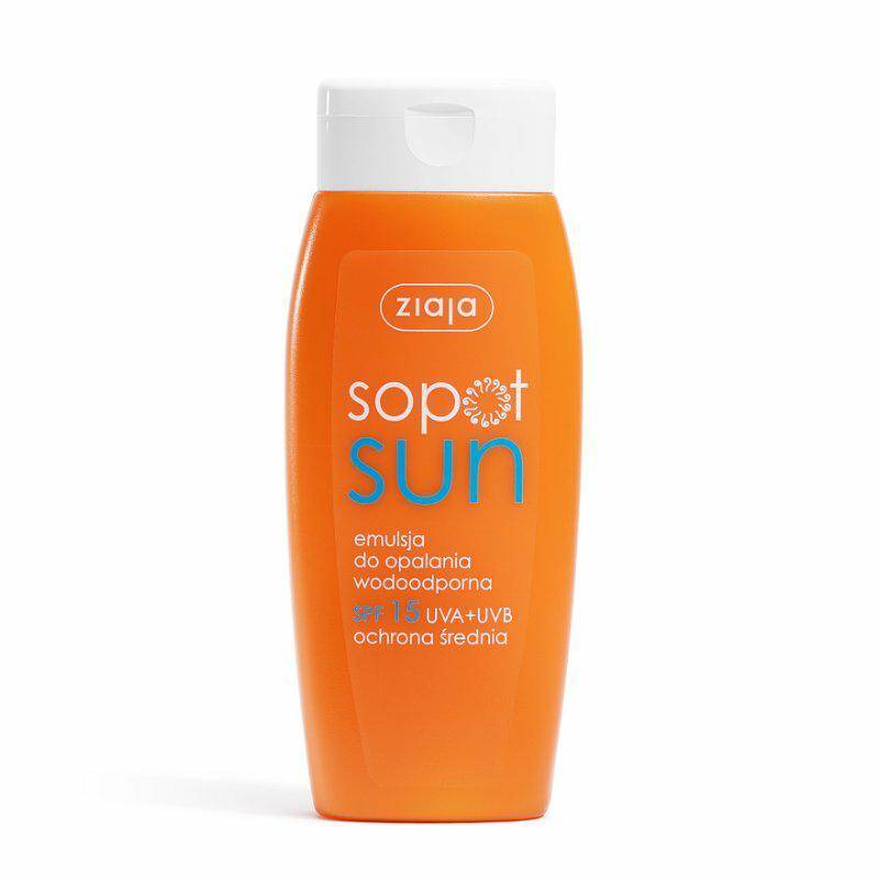 EMULSJA DO OPALANIA ZIAJA SOPOT 150ML