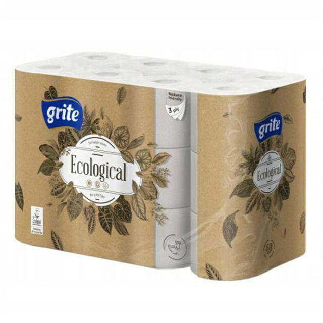 PAPIER TOALETOWY GRITE ECOLOGICAL A24