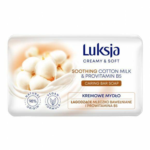 MYDŁO W KOSTCE LUKSJA 100G BAWEŁNA 8797