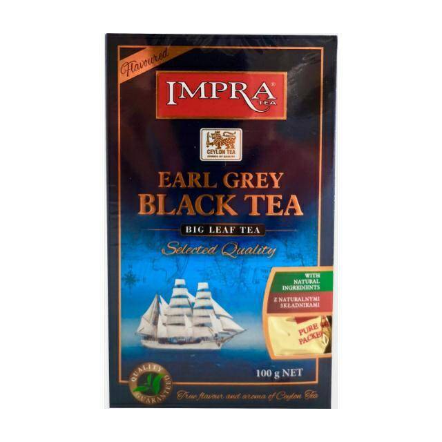 HERBATA IMPRA 100G LIŚĆ EARL GREY 2719