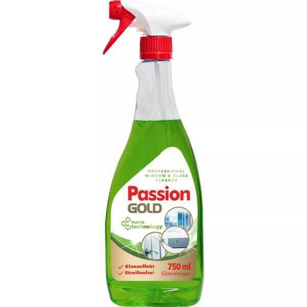 PŁYN DO SZYB PASSION GOLD 750ML SPRAY