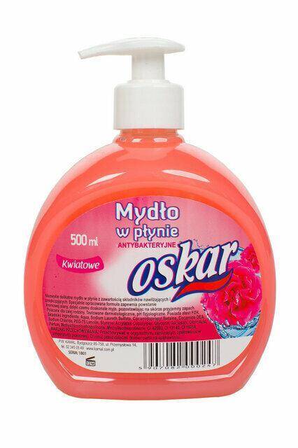 MYDŁO W PŁYNIE OSKAR 500ML DOZ KWIATOWE