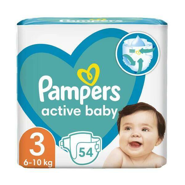 PIELUCHY PAMPERS ACTIVE BABY A54 3