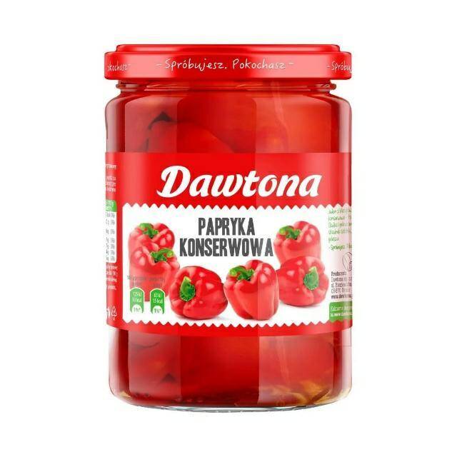 PAPRYKA KONSERWOWA DAWTON 500G 5617