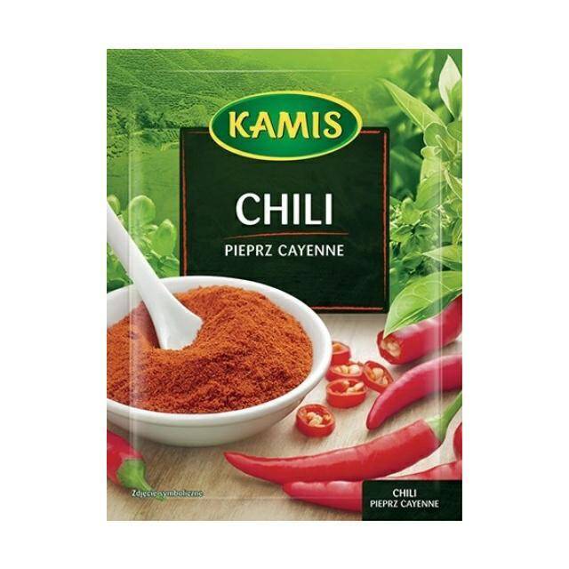 PRZYPRAWA KAMIS 15G CHILI PIEPRZ CAYENNE